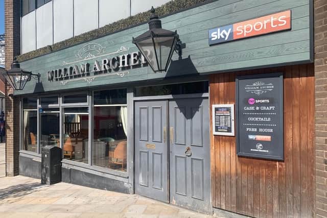 The William Archer in Wednesbury