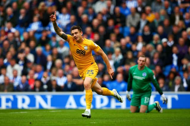 Jordan Hugill had an impressive stint at Deepdale