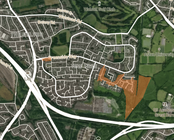 Walsall power cut