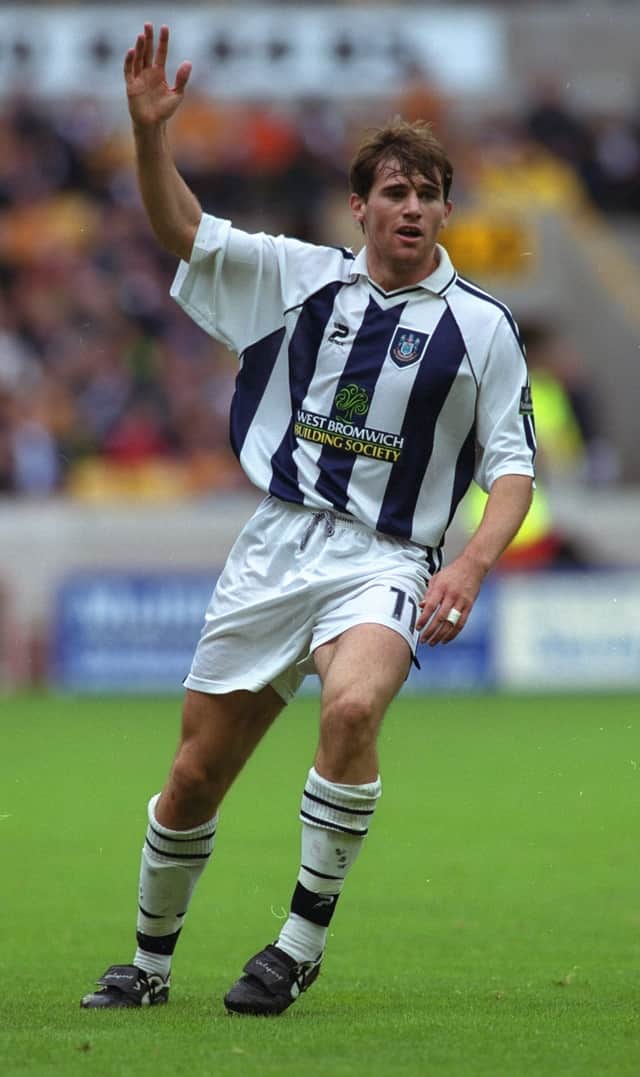 Kevin Kilbane spent the start of his career at Preston and Albion