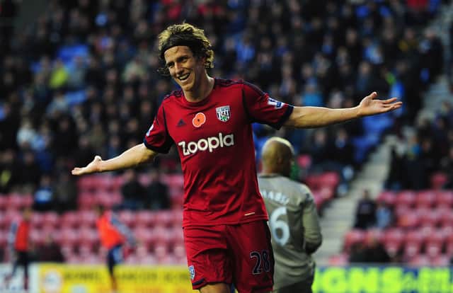 Billy Jones was a dependable option for Albion in the Premier League