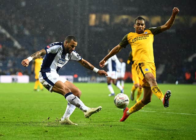 Tyrone Mears played for Albion in the latter stages of his career