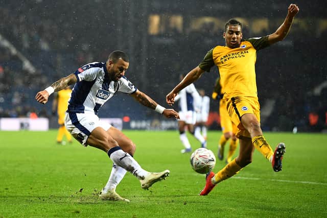 Tyrone Mears played for Albion in the latter stages of his career