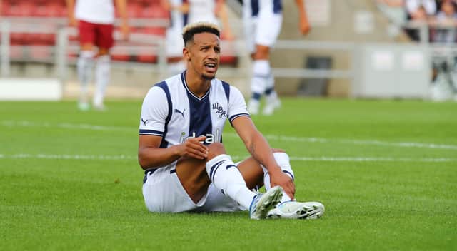 Callum Robinson joined Albion from Preston