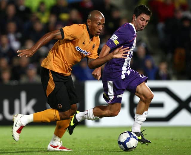 Chris Iwelumo helped Wolves earn promotion to the top flight