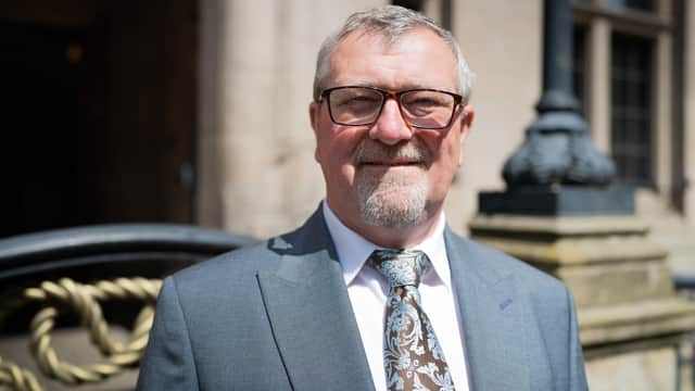 Peter Mason - Cabinet Member for Strategic Highways
