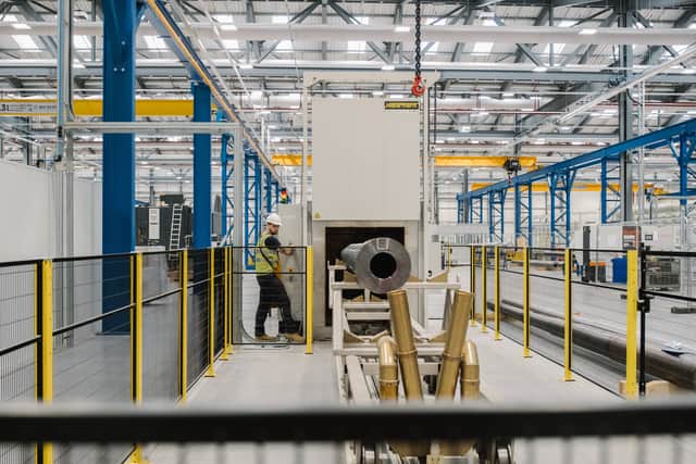Rheinmetall's UK Gun Hall in Telford
