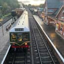The SVR's heritage DMU made a major contribution to running the Bewdley Express trial services. Mike Hulme.jpeg