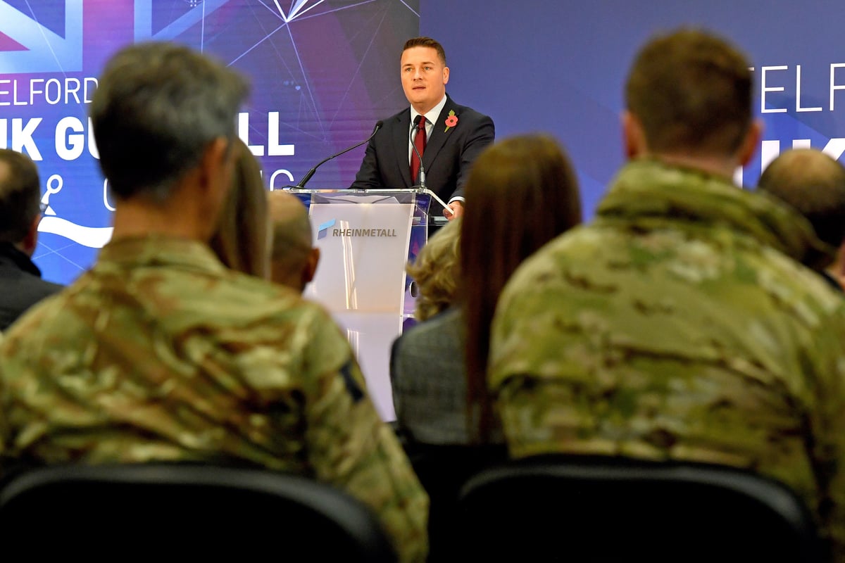 Rheinmetall launches new gun barrel factory in Telford