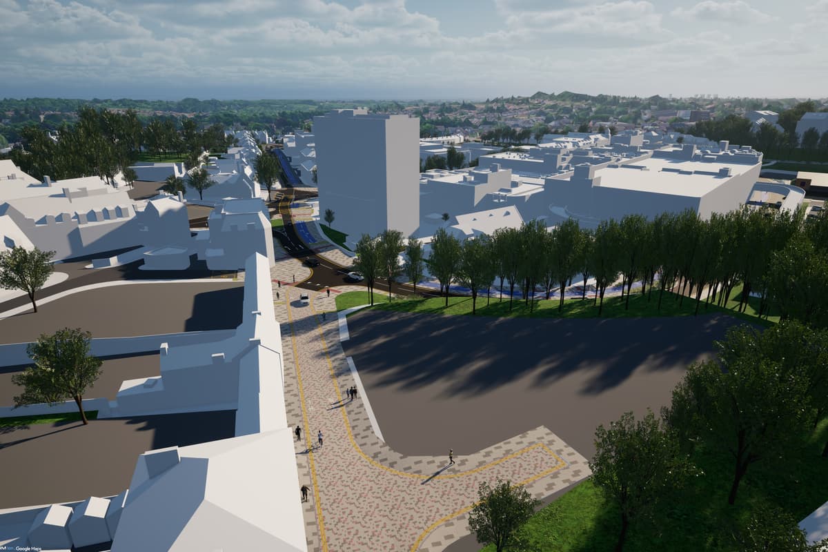 Großprojekt soll Stadtzentrum in den West Midlands „transformieren“