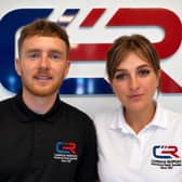 Lewis Grimley and Natalie Moore, the new owners of Cannock Resprays