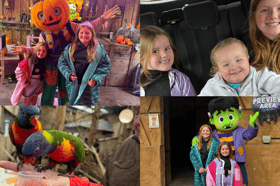We visit West Midlands Safari Park Spooky Spectacular