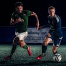 Action from Brocton's 5-0 victory over Lye Town in midweek
