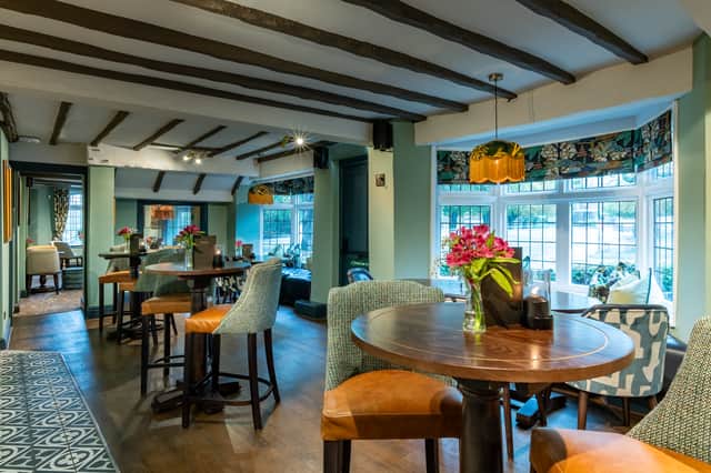 Inside The White Swan after the refurb