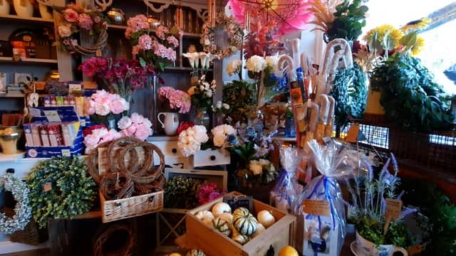 The Flower Shop, Codsall, which is celebrating its 70th anniversary