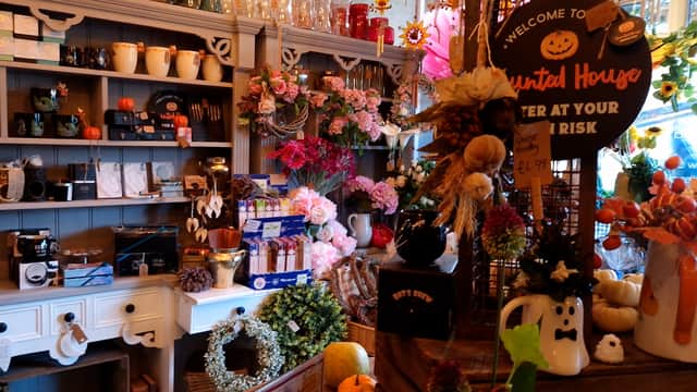 The Flower Shop, Codsall, which is celebrating its 70th anniversary