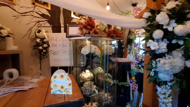 The Flower Shop, Codsall, which is celebrating its 70th anniversary