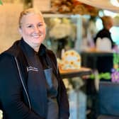 The Flower Shop, Codsall, celebrates its 70th birthday. Pictured is owner Louise Roberts-Rose