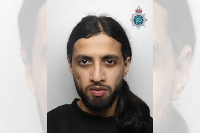 Zeeshan Hussain was sentenced to four-years-and-one-month in prison. Photo: Staffordshire Police