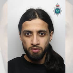 Zeeshan Hussain was sentenced to four-years-and-one-month in prison. Photo: Staffordshire Police