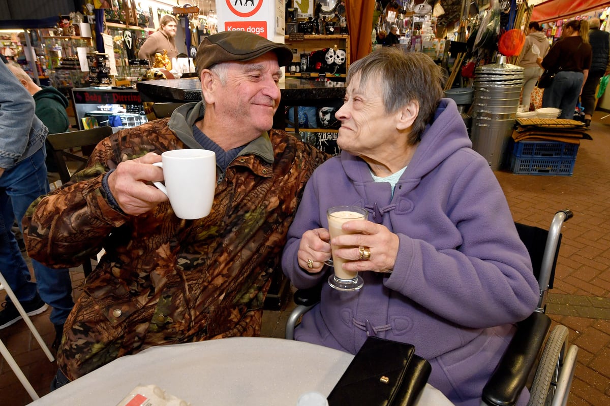 Sandwell market draws residents with bargains and history
