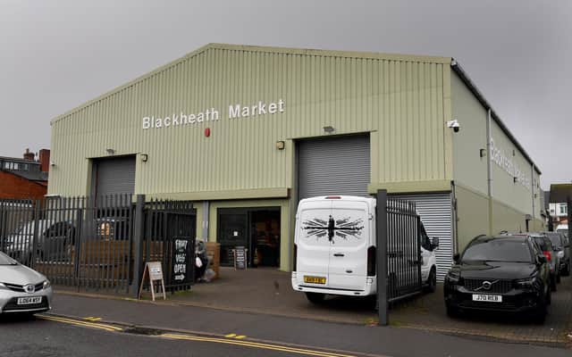 Blackheath Market 

Tim Thursfield/Iconic Media Group