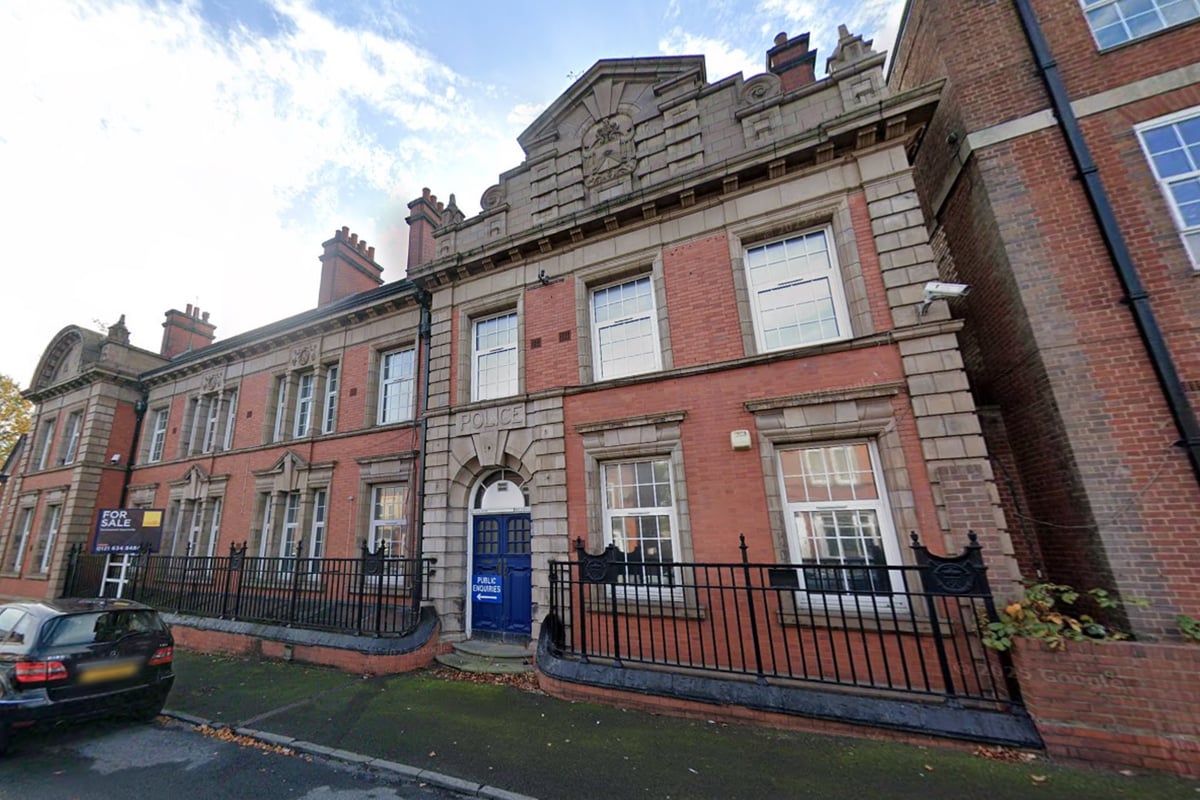 120-year-old Sandwell police station could become 30 flats