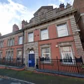The former Smethwick Police Station, Piddock Road, Smethwick.