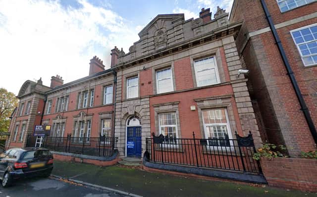 The former Smethwick Police Station, Piddock Road, Smethwick.