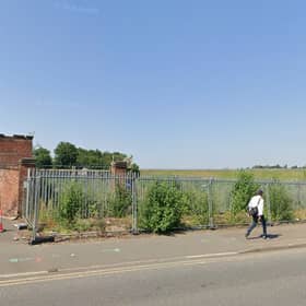 The site on the junction of Osler Street and Icknield Port Road, Birmingham.