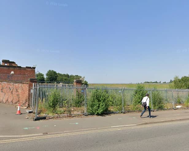 The site on the junction of Osler Street and Icknield Port Road, Birmingham.