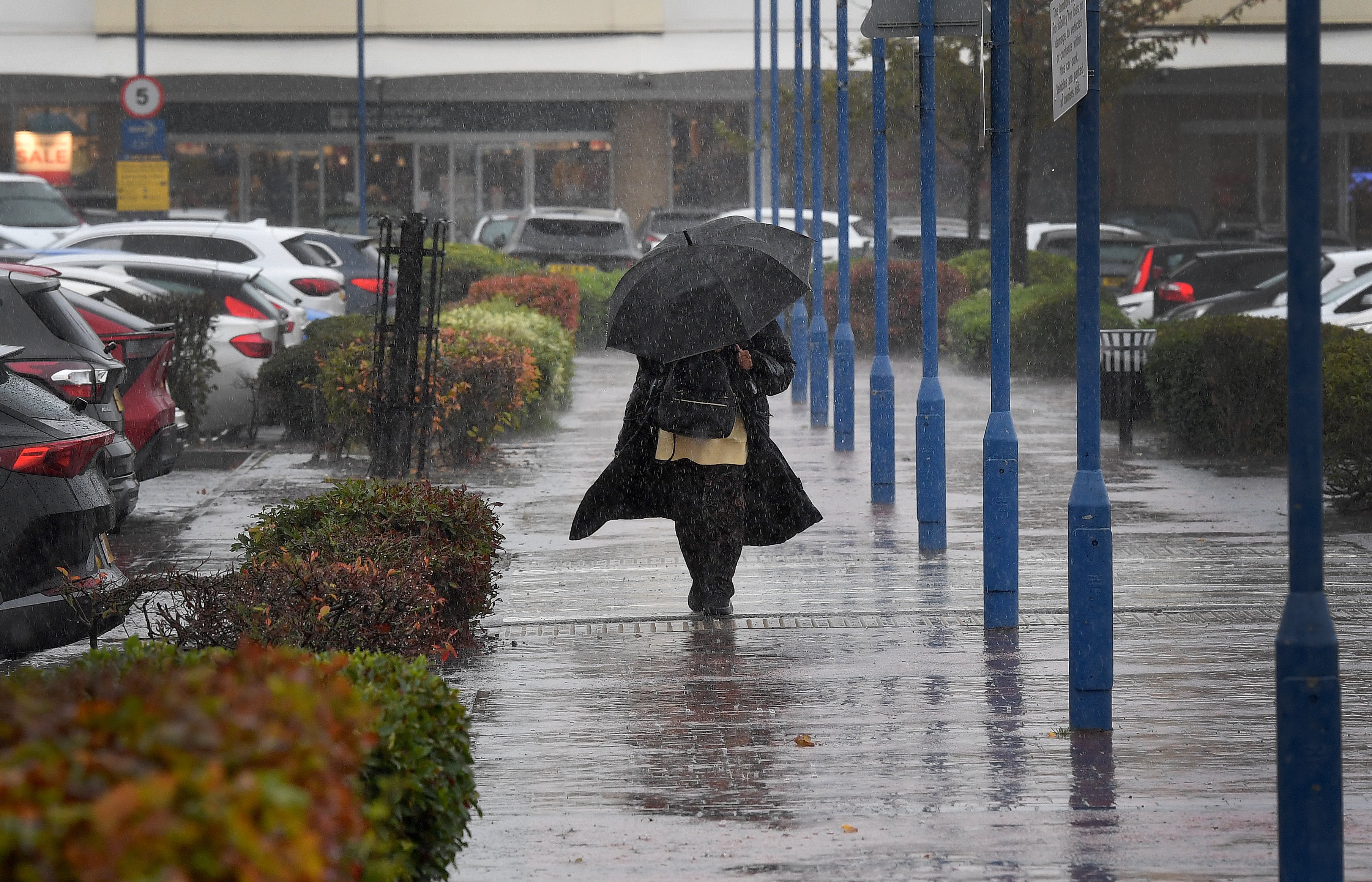 LIVE: Storm Austen hits West Midlands and Shropshire with strong winds