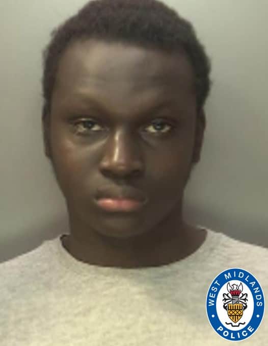 Oumar Traore, 18, fatally stabbed Yassin Alama in Hutton Road, Handsworth, in November last year