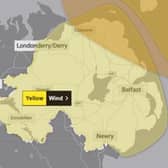 The Met Office has issued a weather warning for this weekend.