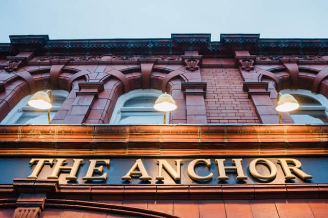 The Anchor is an iconic part of the pub scene in Digbeth. Photo: hankandmargot