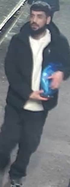 British Transport Police believe the man could hold vital information about the incident