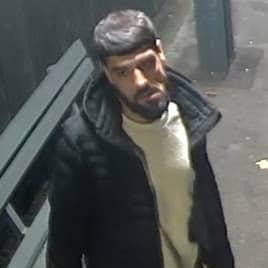 British Transport Police believe the man could hold vital information about the incident