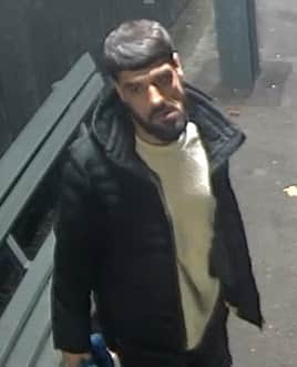 British Transport Police believe the man could hold vital information about the incident