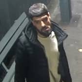 British Transport Police believe the man could hold vital information about the incident