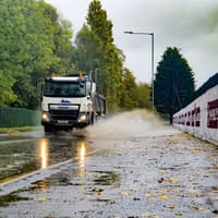 15 pictures show Storm Austen sending heavy rain down on Wolverhampton and Walsall