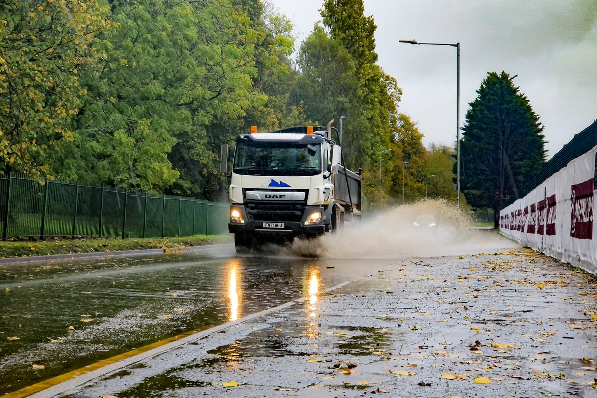 Storm Austen brings strong winds to West Midlands
