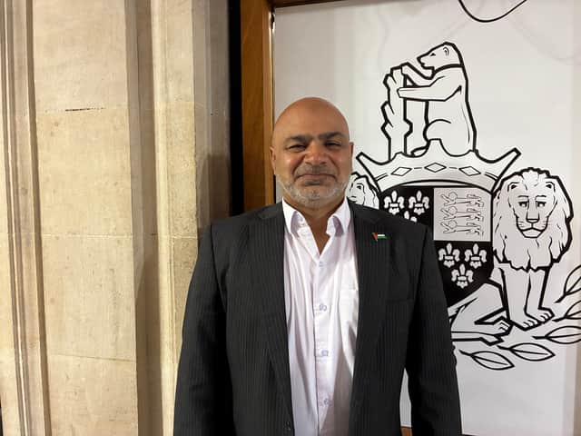 Councillor Aftab Nawaz, leader of Walsall Community Independents