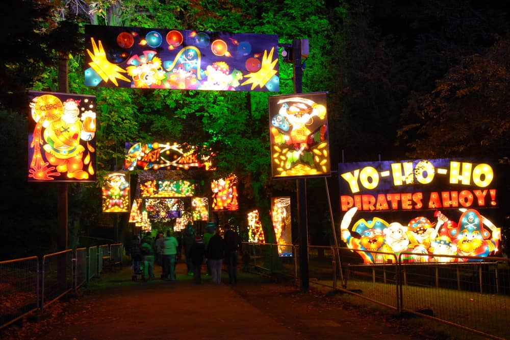 Walsall Illuminations