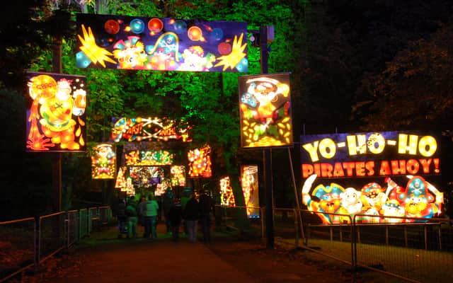 Walsall Illuminations