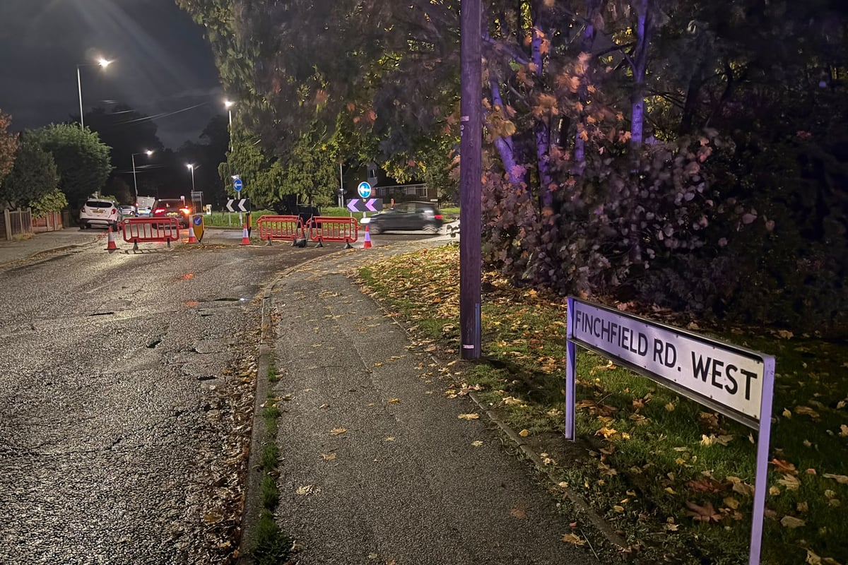 Emergency incident at Wolverhampton Lidl as road taped off and firefighters called