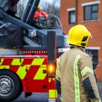 Fire service issues warning around waste after factory fire in Cannock