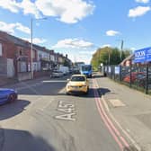The road closure is in place on the A457 between Tipton and Roway Lane in Oldbury. Photo: Google Street Map