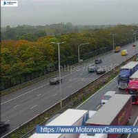 Motorists warned of delays on M6 in the Black Country after crash
