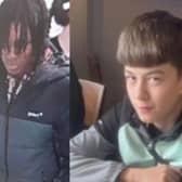 Both teenagers have gone missing and police are looking for help to find them. Photo: West Midlands Police