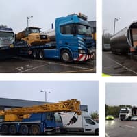 Police op targets crimes around abnormal loads in Staffordshire